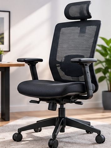 Cómo elegir una silla ergonómica de oficina